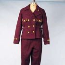 WOMAN'S SKI SUIT, AMERICAN, 1930-1940