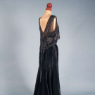 TRAINA-NORELL ORGANDY PARTY DRESS, 1955