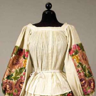 EMBROIDERED REGIONAL DRESS, CROATIA, EARLY 20TH C