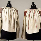 TWO EMBROIDERED REGIONAL BLOUSES, UKRAINE, 19TH C