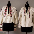 TWO WOMEN'S REGIONAL BLOUSES, GERMANY, 19TH C