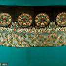 MANCHU WOMAN'S KESI GARMENT FRAGMENT, CHINA, 19TH C