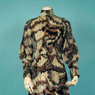 THEA PORTER VELVET DAY DRESS, 1971