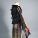 THEA PORTER COUTURE EVENING ROBE, 1972