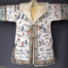 FUR LINED COAT, CHINA, EARLY 20TH C