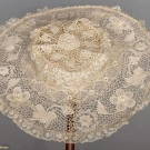 EDWARDIAN LACE SUMMER HAT