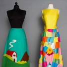 TWO LADIES' GARMENTS, 1966 &amp; 1972