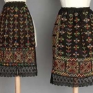 FOUR REGIONAL APRONS, EASTERN EUROPE, LATE 19TH C