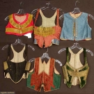 SIX WOMEN'S REGIONAL VESTS, E. EUROPE, 1775-1899
