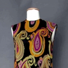 RUDY GERNREICH SILK DAY DRESS, 1960s