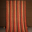 STRIPED KERMAN SHAWL,PERSIA,  19TH C
