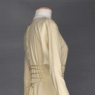 VALENTINA IVORY EVENING GOWN, 1930s