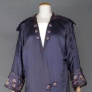 EMBROIDERED EVENING COAT, c. 1910