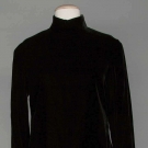 CARDIN VELVET COCKTAIL DRESS, 1975-1985