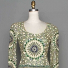 CAROLINA HERRERA EVENING GOWN, 1980s
