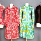 TWO PUCCI COTTON OUTFITS, 1970-1980