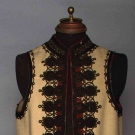 MAN'S REGIONAL VEST, ROMANIA, 1875-1890s