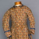 CHILD'S PRINTED WRAPPER, 1870-1880