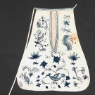 EMBROIDERED LADY'S POCKET, 18TH-EARLY 19TH C