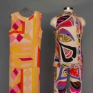 TWO PUCCI SILK GARMENTS, c. 1970
