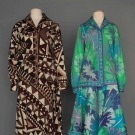 TWO PUCCI BLOUSE &amp; SKIRT SETS, 1970s
