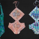 THREE PUCCI BATHING SUITS, 1970s