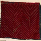 EMBROIDERED TEXTILE FRAGMENT, N. AFRICA
