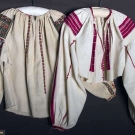 TWO REGIONAL BLOUSES, ROMANIA, 19TH C