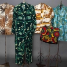 FIVE PIECES MEN'S RESORT WEAR, 1950-1970s