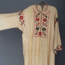 MAN'S EMBROIDERED SHIRT, ROMANIA, 19TH C