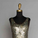 SILVER EVENING GOWN, 1930s