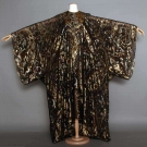 OSCAR DE LA RENTA BROCADE CAFTAN, LATE 20TH C
