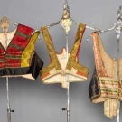 FIVE WOMEN'S REGIONAL VESTS, MORAVIA, 1800-1850