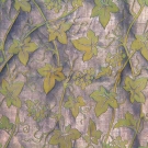 FORTUNY STENCILED FABRIC SAMPLE, c. 1930