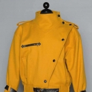CORREGES WOOL &amp; CASHMERE JACKET, c. 1980
