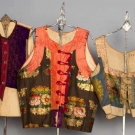 THREE REGIONAL VESTS, 19TH C