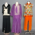 THREE LADIES PAJAMA SETS, 1920s