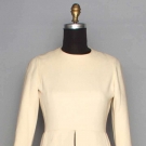 CARDIN WOOL EVENING GOWN, 1960s