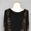 BEADED CHIFFON EVENING GOWN, EARLY 1920s