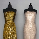 TWO DESIGNER COCKTAIL DRESSES, 1980s