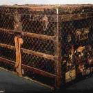 SMALL LOUIS VUITTON TRUNK, EARLY 20TH C