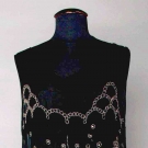 CRYSTAL BEADED DRESS, EARLY 1920s
