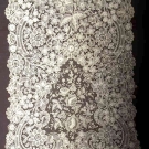 BRUSSELS MIXED LACE VEIL, LATE 19TH C