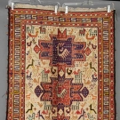 THREE WOOL RUGS, MIDDLE EAST