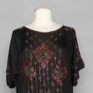 BEADED FLAPPER DRESS