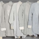 EIGHT MEN'S COTTON SHIRTS, c. 1930