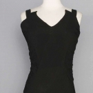 BIAS CUT &amp; TRAINED EVENING GOWN, 1930s