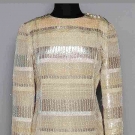 THREE DESIGNER EVENING GOWNS, 1960-1970