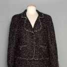 CHANEL XLG SZ MOHAIR SKIRT SUIT, 2000s