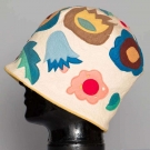 LENCI FELT CLOCHE, ITALY, 1920s